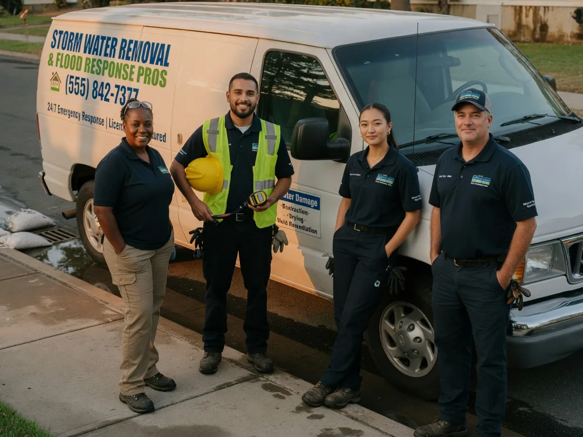 Storm Damage Water Removal company in Hoodsport, WA