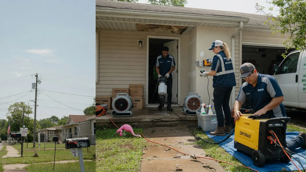 Storm Damage Water Removal in Hoodsport, WA near me